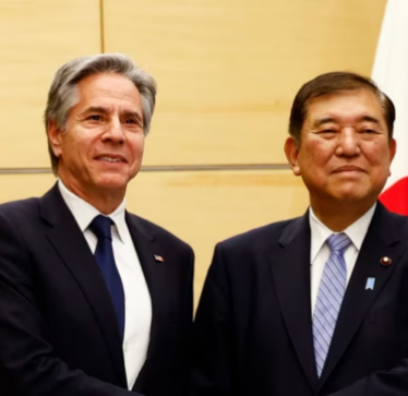 Sekretari Blinken viziton Japoninë