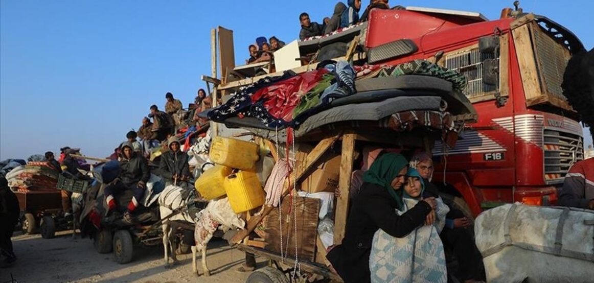 Gjatë 3 ditëve të fundit mbi 500 mijë palestinezë të zhvendosur nga Izraeli janë kthyer në veri të Gazës