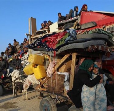 Gjatë 3 ditëve të fundit mbi 500 mijë palestinezë të zhvendosur nga Izraeli janë kthyer në veri të Gazës