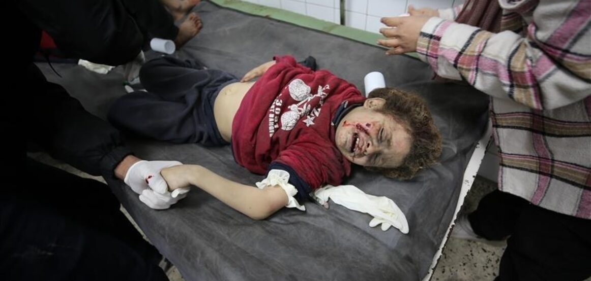 UNICEF: Të paktën 74 fëmijë të vrarë në Gaza në javën e parë të vitit 2025