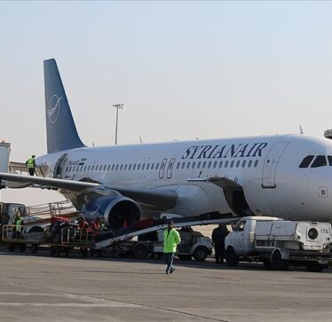 Nga aeroporti ndërkombëtar i Damaskut kryhet fluturimi i parë ndërkombëtar pas rënies së regjimit të Asadit