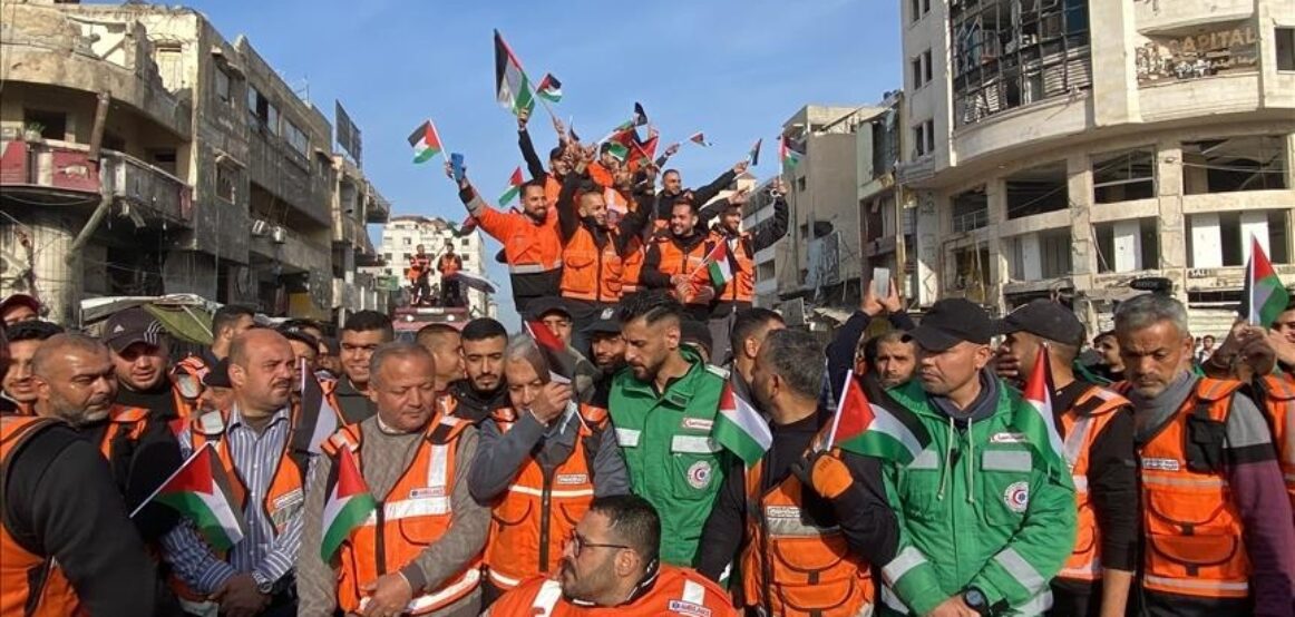 Forcat e sigurisë së Gazës vendosen në të gjithë enklavën me fillimin e armëpushimit