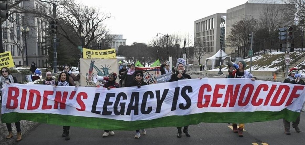 “Pse e lejuat gjenocidin?”: Protestë nga gazetarët ndaj sekretarit amerikan Blinken në konferencën e fundit për shtyp