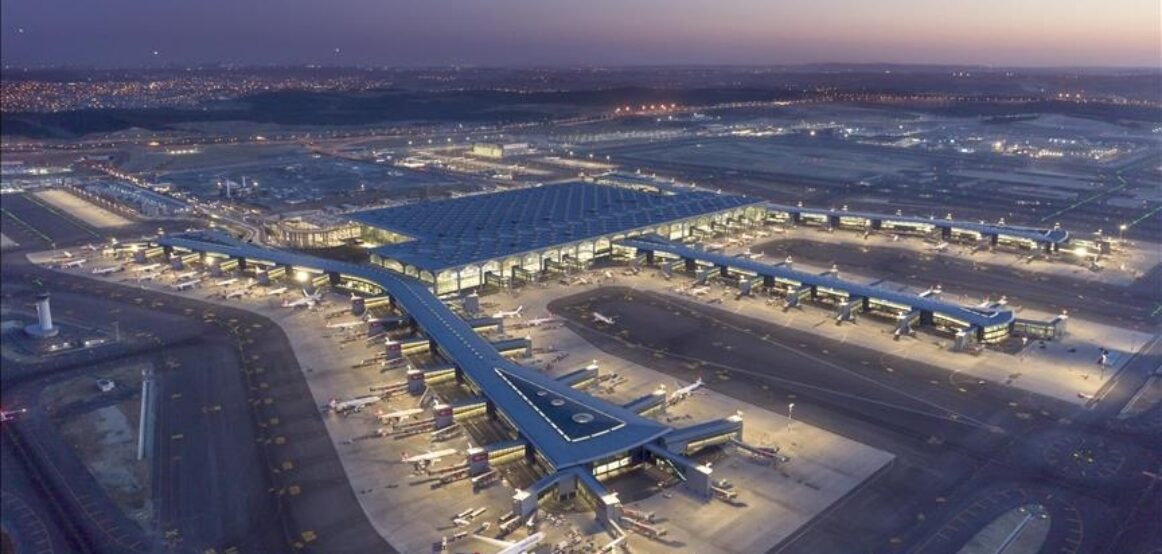 Aeroporti i Istanbulit, më i frekuentuari në Evropë edhe në vitin 2024