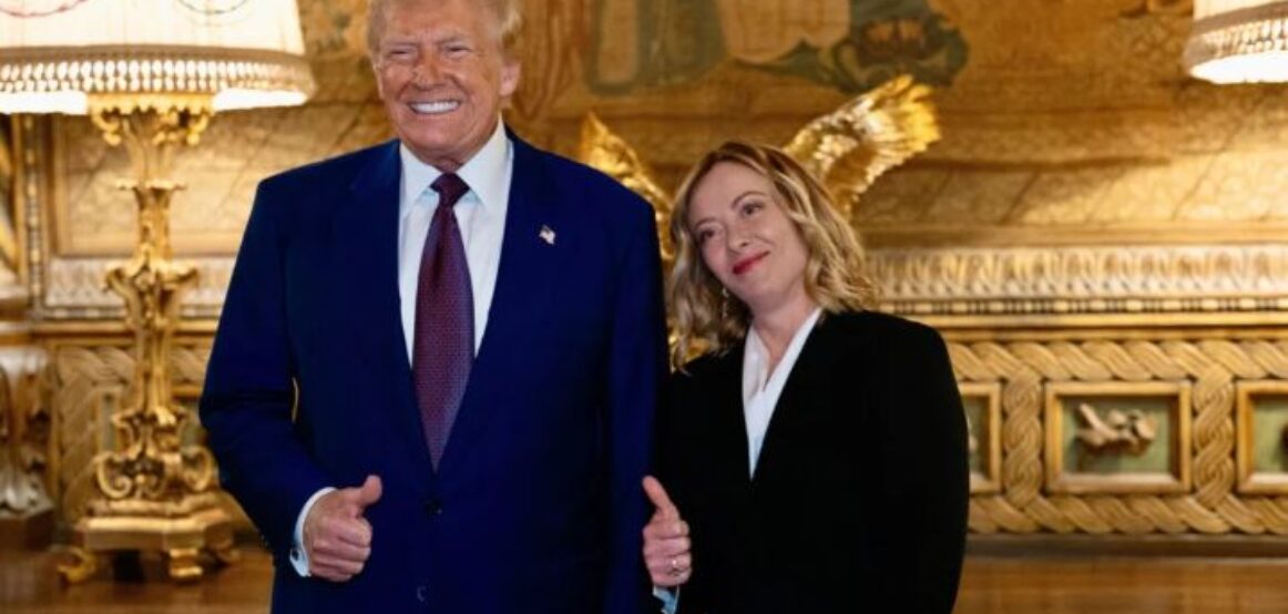 Trump takohet me Melonin në Florida, Mediat: Kryeministrja italiane kërkon të jetë pikë referimi e SHBA-së në Europë