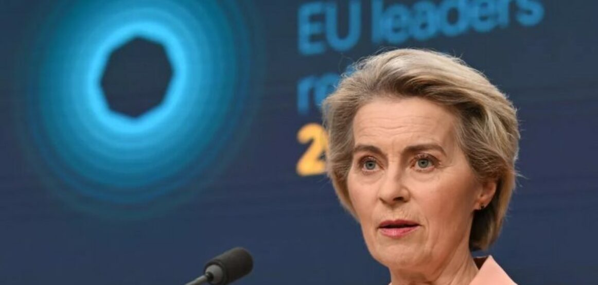 BE-ja është e gatshme për “negociatat e ashpra” me Trumpin, thotë Von der Leyen mes frikës për tarifat