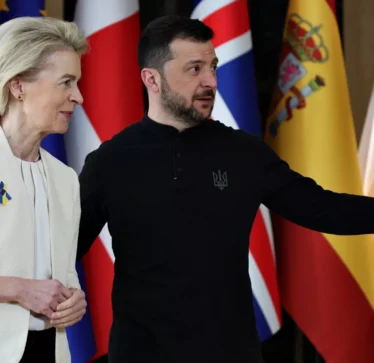 Von der Leyen mbërrin në Kiev me 3.5 miliardë euro ndihmë të re financiare