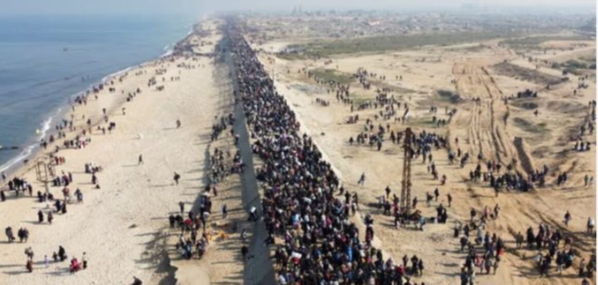 Izraeli bën gati planin për “largimin vullnetar” të palestinezëve, reagon Kina: Gaza nuk funksionon me ligjin e xhunglës