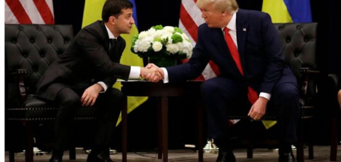 Zelensky: Është e rëndësishme që unë të takohem me Trump përpara Putinit