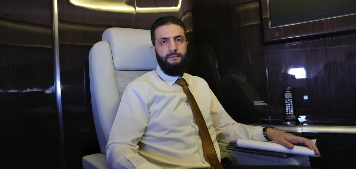 Erdoğan dërgoi aeroplanin e tij të veçantë për liderin sirian Shara
