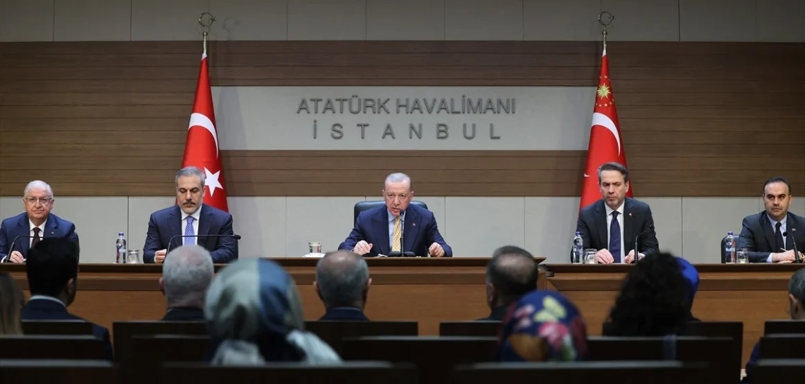 Presidenti Erdogan: Askush nuk ka fuqi t’i dëbojë palestinezët nga atdheu i tyre