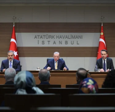 Presidenti Erdogan: Askush nuk ka fuqi t’i dëbojë palestinezët nga atdheu i tyre