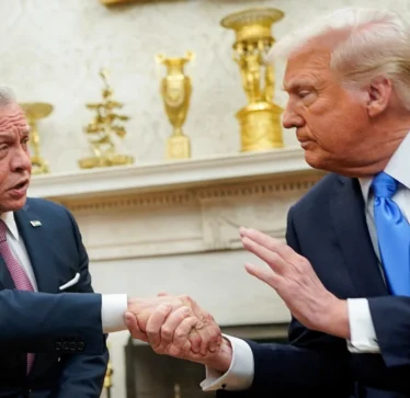 Donald Trump, mori mbështetje nga Mbreti i Jordanisë, Abdullahu II, për planin e tij për Gazën