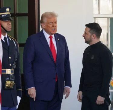 Fjalët e Donald Trump gjatë pritjes së Zelensky-t bënë bujë: A nuk ke një kostum?”