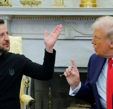 Momente të tensionuara mes Trump dhe Zelensky: Pafuqia e ambasadores