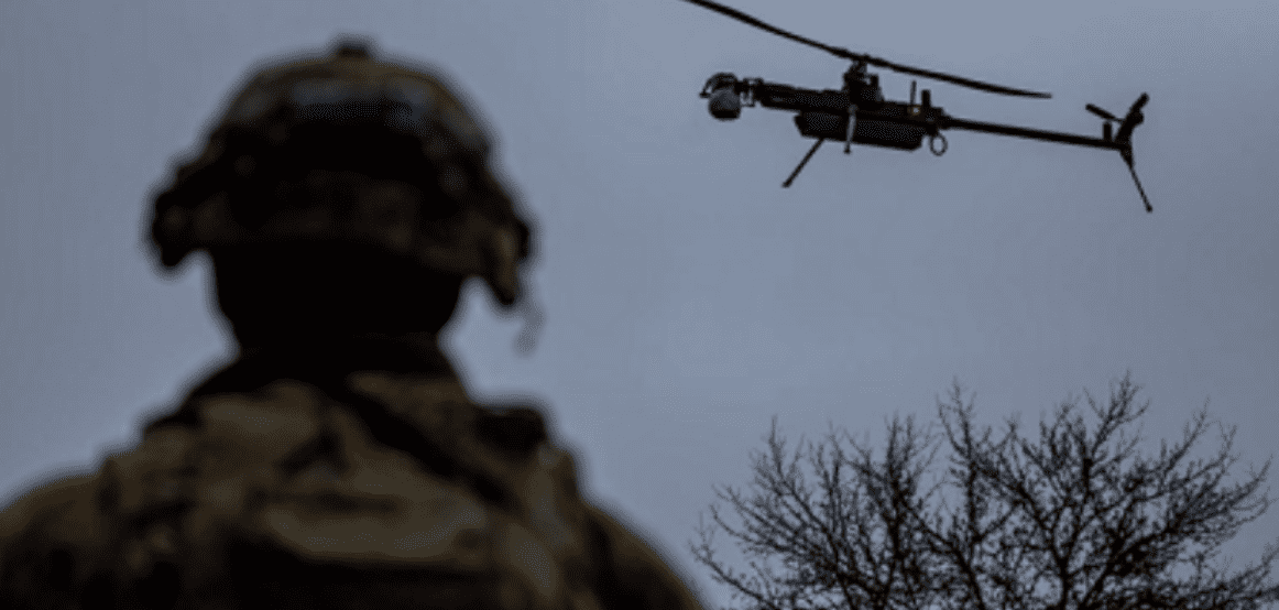 Drone misterioze mbi një bazë gjermane ku po stërviten trupat ukrainase – dyshohen se janë rusë