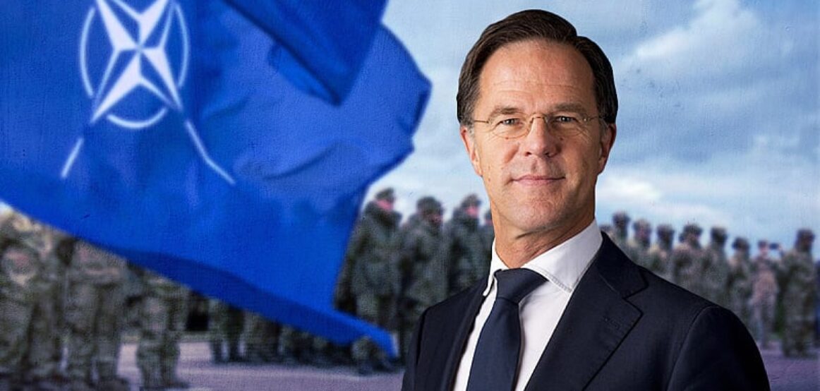 Mark Rutte duke folur për luftën e pritshme të NATO-s me Rusinë përpiqet të “zgjojë” evropianët