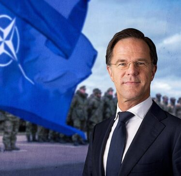 Mark Rutte duke folur për luftën e pritshme të NATO-s me Rusinë përpiqet të “zgjojë” evropianët