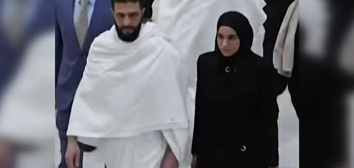 Lideri i ri i Sirisë për herë të parë në publik me bashkëshorten: Përgënjeshtruar thashethemet se mban nikab