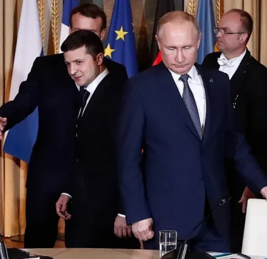Zelenski pas bisedës mes Trumpit dhe Putinit: “Le ta përfundojmë këtë”