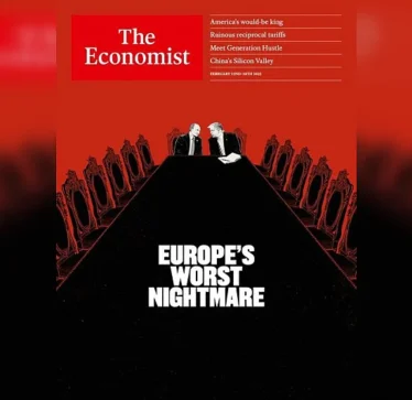 Kopertina provokuese e revistës së njohur “The Economist” ilustron më së miri këtë javë: “Makthi më i madh i Evropës”
