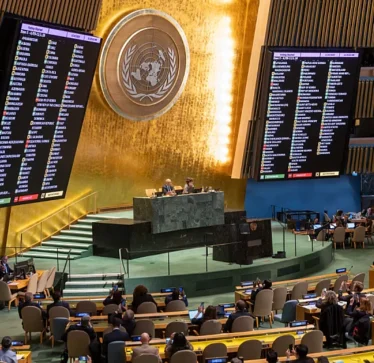 OKB-ja miratoi si rezolutën amerikane ashtu edhe atë evropiane për Ukrainën: SHBA-të nuk e dënuan agresionin rus