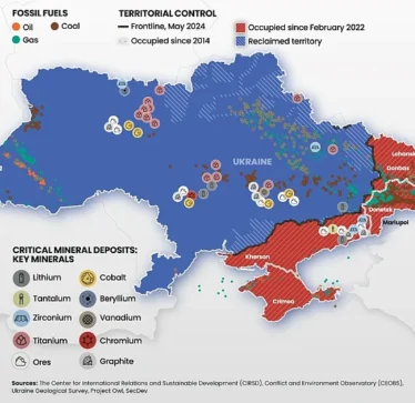 Shuplakë evropiane për SHBA-të: Ukrainasve iu ofrua një marrëveshje “fitim-fitim” për mineralet e rralla, Trump mbetet duarbosh