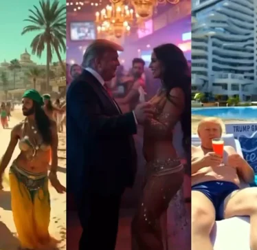 Skandal! Trump ndan një video të inteligjencës artificiale që përshkruan vizionin për të ardhmen e Gazës