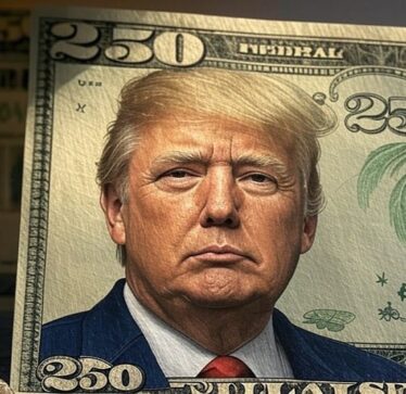 A do të shfaqet Trump në kartëmonedhën më të famshme? Republikanët propozojnë një kartëmonedhë të re prej 250 dollarësh