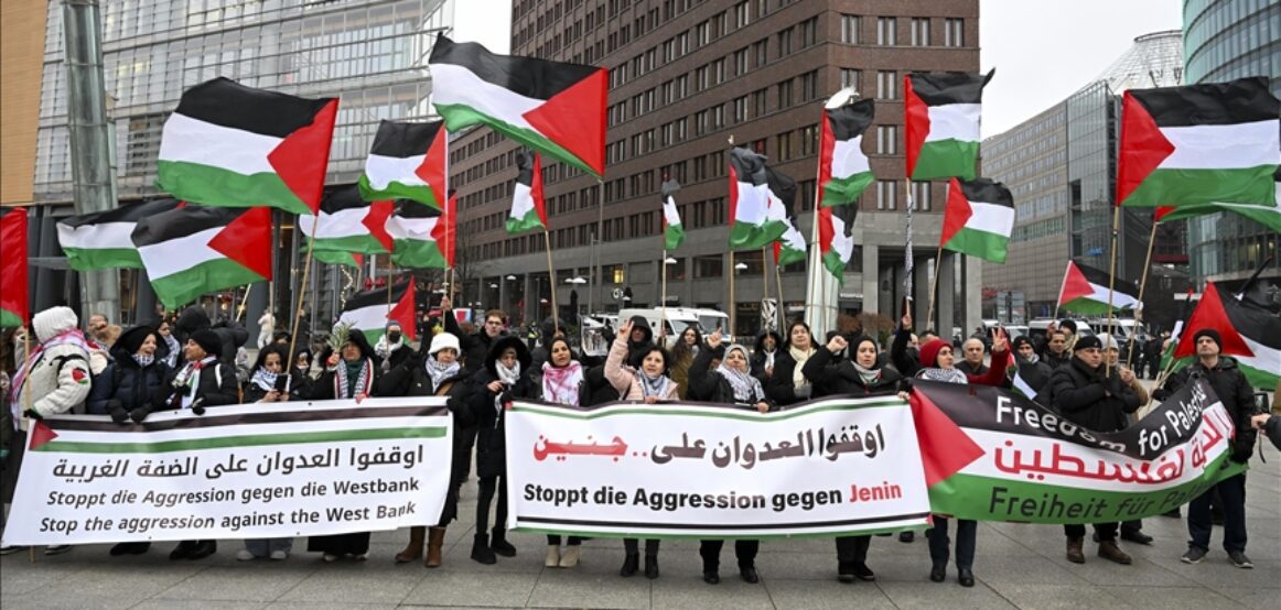 Protestë në Gjermani kundër planit të Trumpit për Gazën