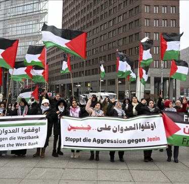 Protestë në Gjermani kundër planit të Trumpit për Gazën