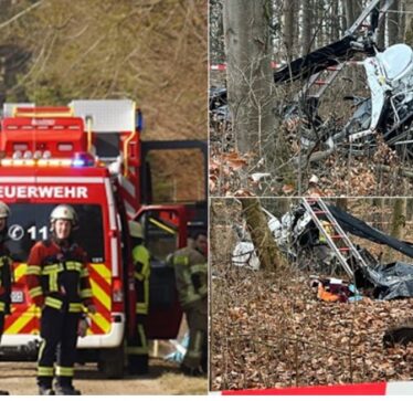 Rrëzohet helikopteri në Gjermani, raportohet për viktima