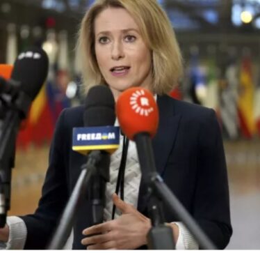 Kaja Kallas: Asnjë marrëveshje pas krahëve të Ukrainës dhe Evropës nuk do të funksionojë