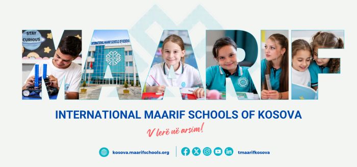 Reklamë: Maarif Schools Kosova — Banner