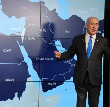 Netanyahu vizaton përsëri hartat e Lindjes së Mesme: Tani mund të marrë edhe mbështetjen e Trumpit?