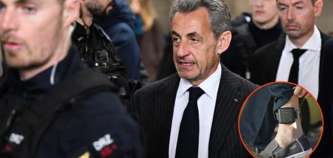 Nicolas Sarkozy vendoset nën mbikëqyrje me pranga elektronike