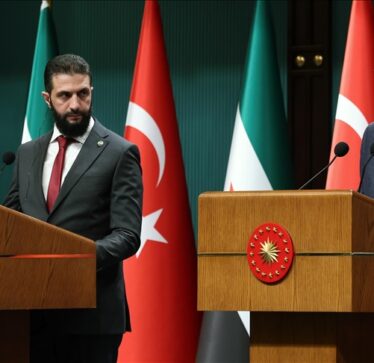 Erdoğan: Vizita historike e presidentit sirian al-Sharraa shënon fillimin e “miqësisë së qëndrueshme”
