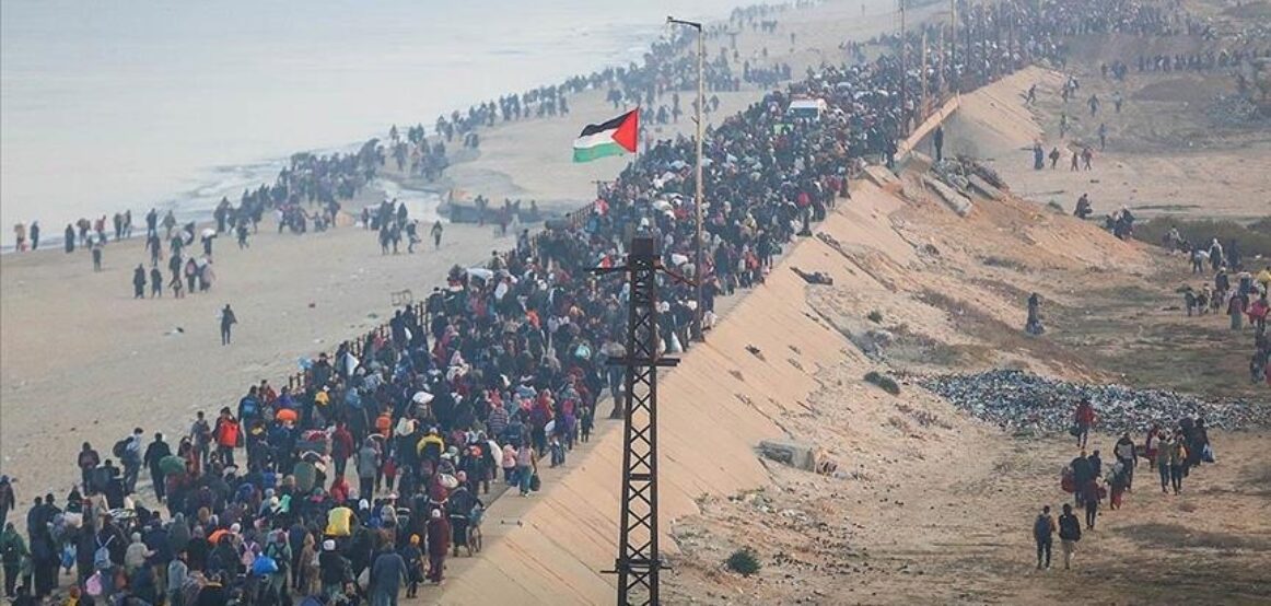 Egjipti refuzon çdo “propozim” për zhvendosjen e palestinezëve, bën thirrje për rindërtimin e Gazës
