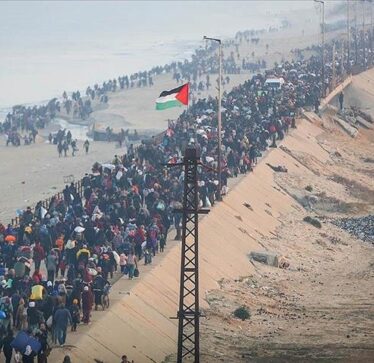 Egjipti refuzon çdo “propozim” për zhvendosjen e palestinezëve, bën thirrje për rindërtimin e Gazës