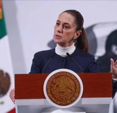 Presidentja meksikane thotë se “nuk u frikësohet” kërcënimeve të Trumpit