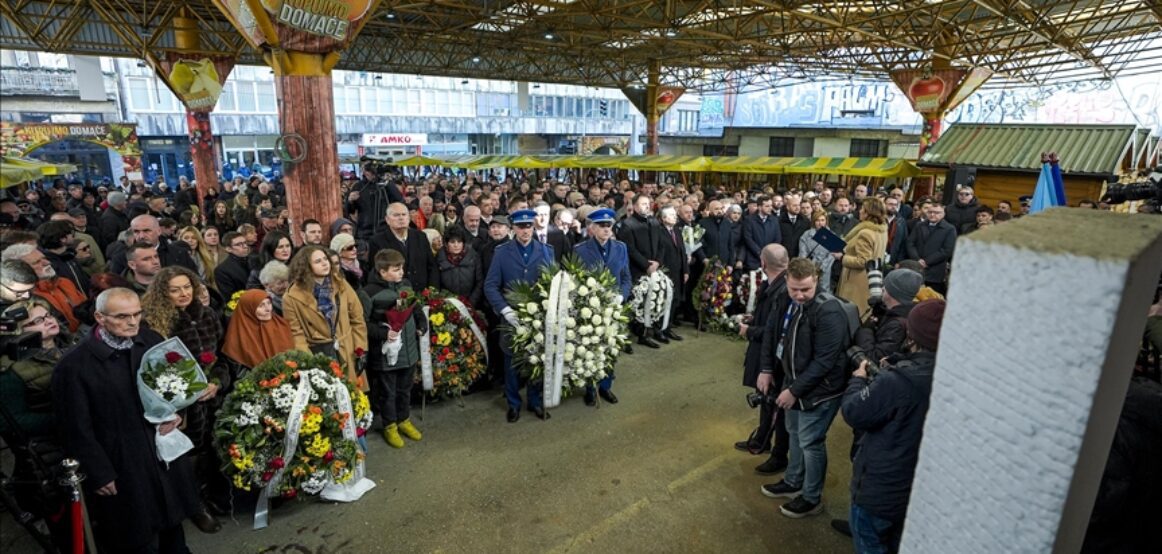 Sarajevë, përkujtohen viktimat me rastin e 31-vjetorit të masakrës në tregun Markale