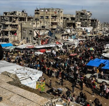 Jeta e përditshme në Gaza e cila ka pësuar shkatërrime të mëdha në sulmet izraelite
