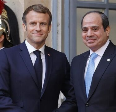 Macron dhe Al-Sisi diskutuan për zgjidhjen me dy shtete në Palestinë