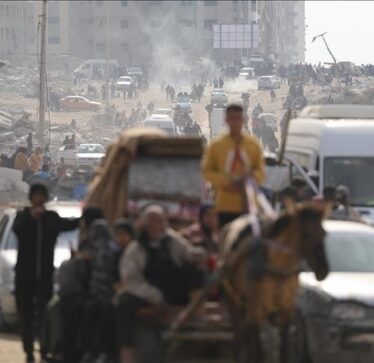 Qeveria e Mbretërisë së Bashkuar kundërshton “çdo përpjekje” për të zhvendosur palestinezët nga Gaza