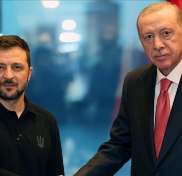 Presidenti Erdoğan nesër do të takohet me homologun ukrainas Zelenskyy në Ankara