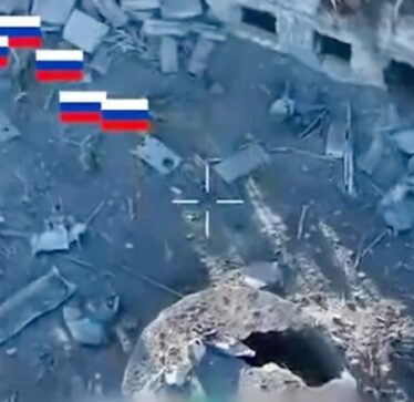 Shpërthimi bëri që nëntë ushtarë rusë të dorëzohen tek forcat speciale ukrainase pranë Pokrovsk