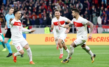 Kombëtarja A e Turqisë e ka mposhtur Hungarinë
