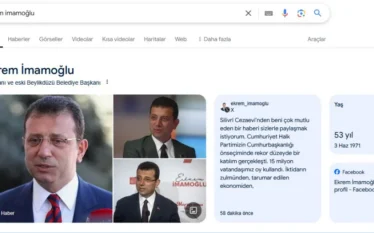 Pas arrestimit të Imamoğlu-t, Google e hoqi titullin “Kryetar i…