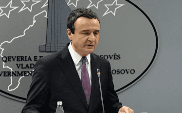 Kurti e konsideron shqetësuese shkeljen e hapësirës ajrore të Estonisë…