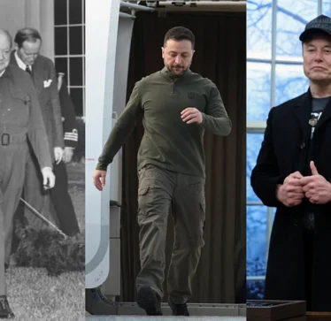 Pse kritikat ndaj Zelenskyt për kostumin e tij janë të pakuptimta: As Churchill nuk e ka veshur